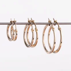 Oorbellen 14k whoopi!