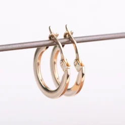 Oorbellen 14k whoopi!