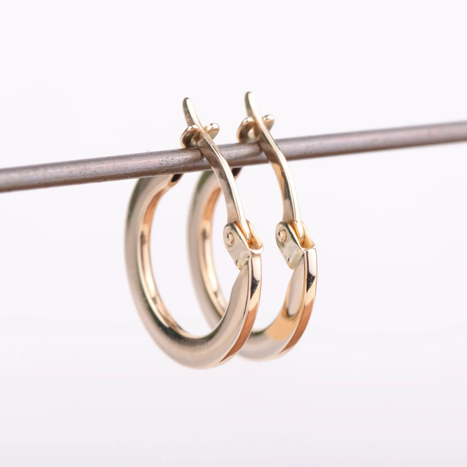 Oorbellen 14k whoopi!