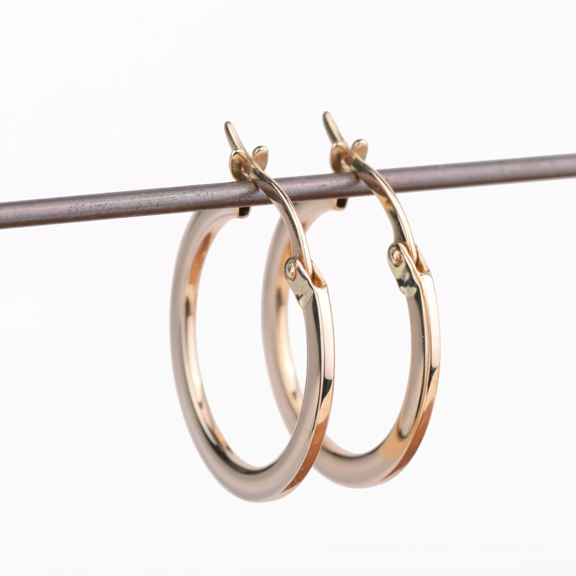 Oorbellen 14k whoopi!