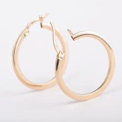 Oorbellen 14k whoopi!