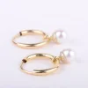 Oorbellen 14k whoops! pearl