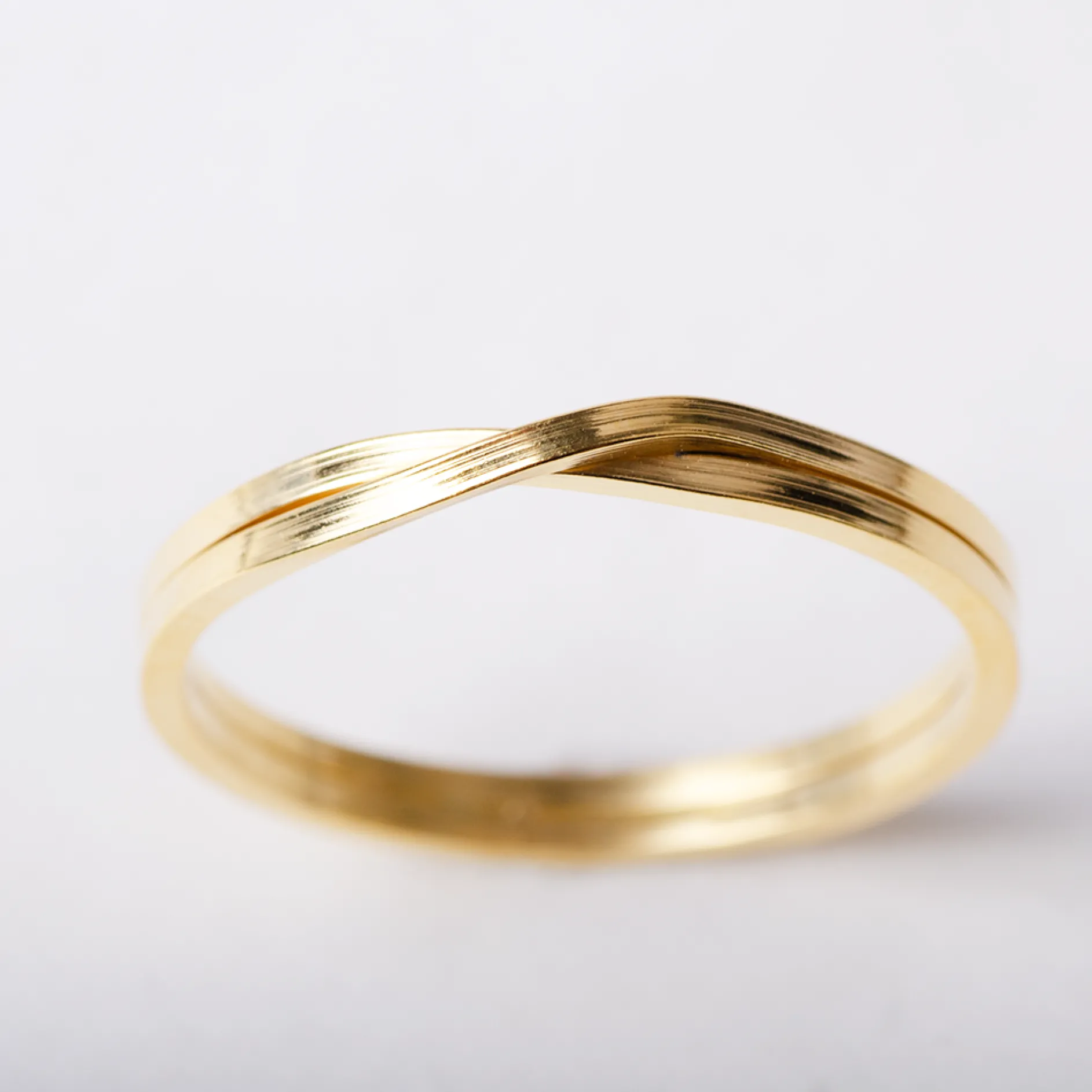 Ring double stripe