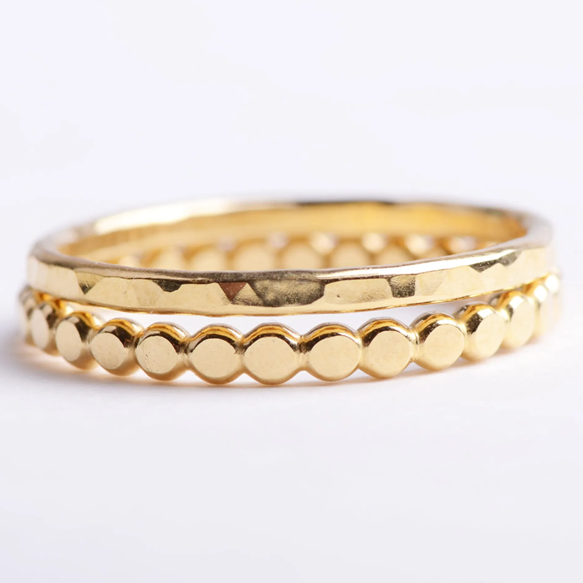 Ring flat pearl