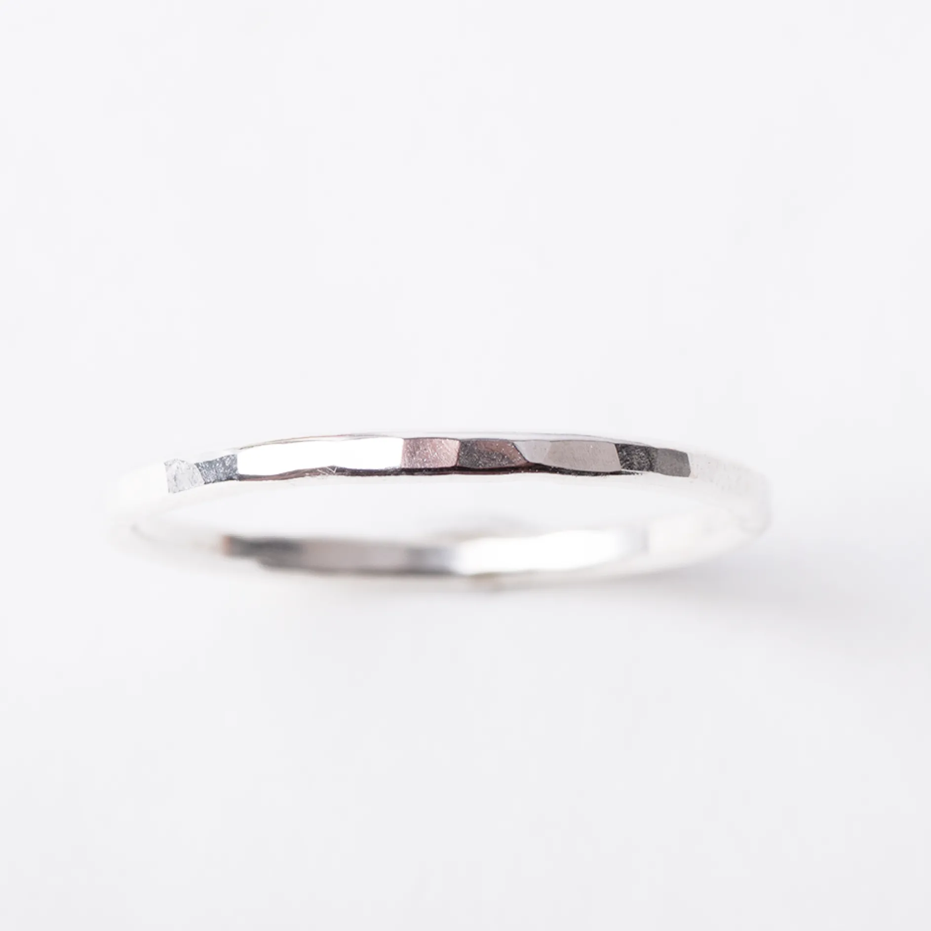 Ring hammered