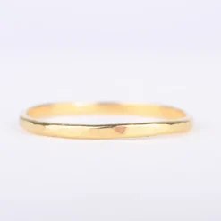 Ring hammered