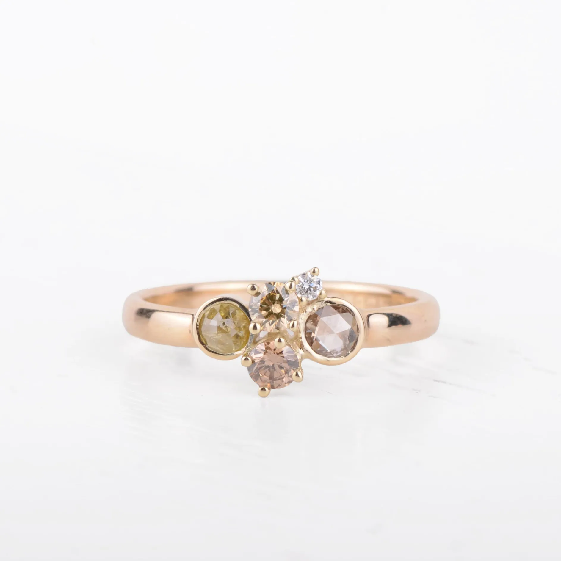 Ring 14k autumn in paris