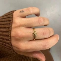Ring 14k autumn in paris