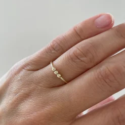 Ring 14k balls