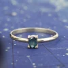 Ring 14k blue ocean