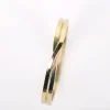 Ring 14k double stripe