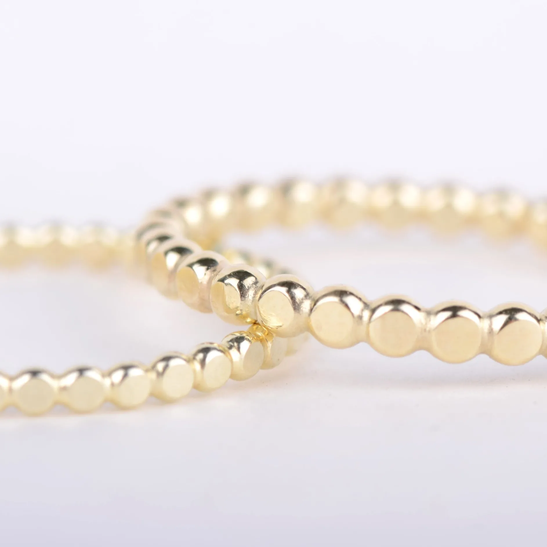 Ring 14k flat pearl
