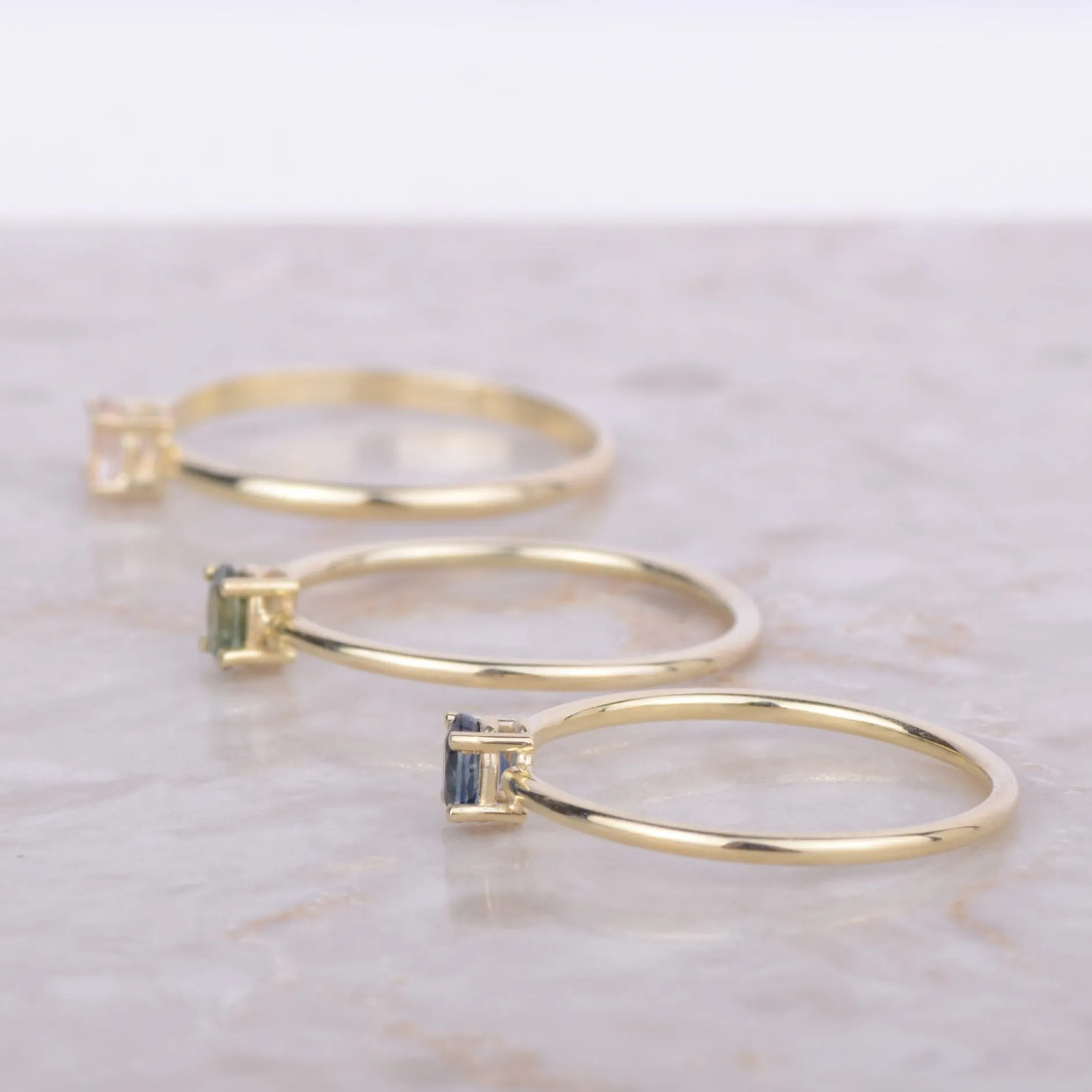 Ring 14k hope, faith & love
