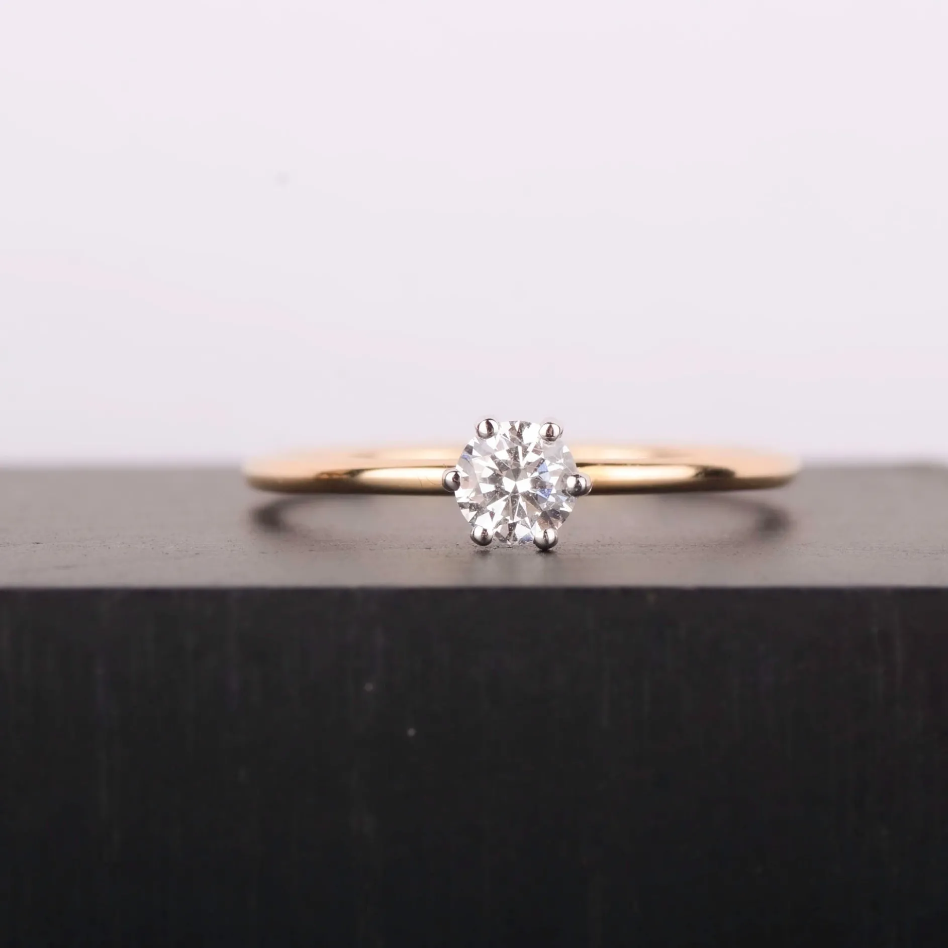 Ring 14k infinite brilliance
