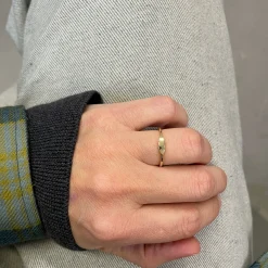 Ring 14k little name