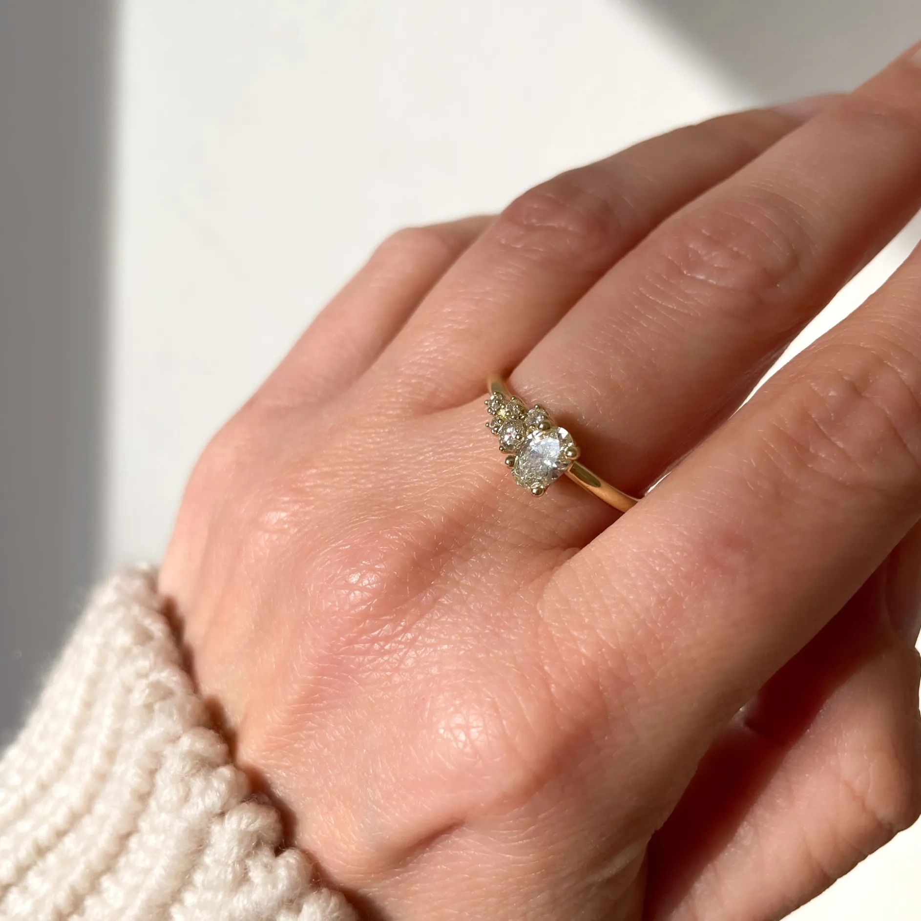 Ring 14k magic love