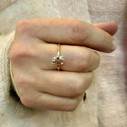 Ring 14k magnolia