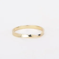Ring 14k möbius