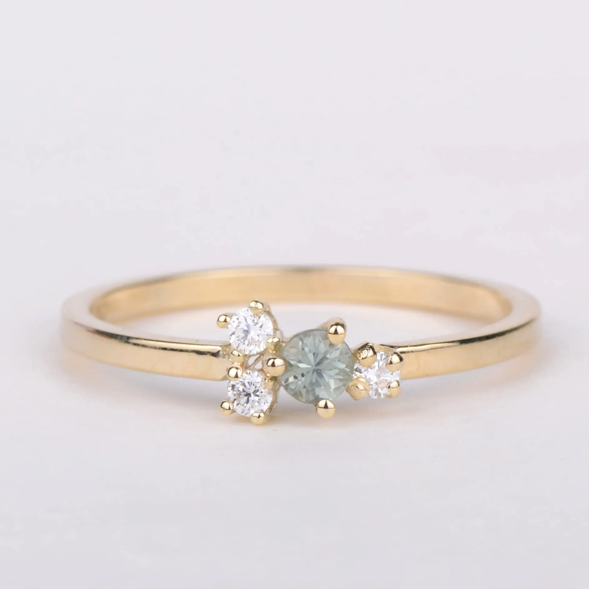 Ring 14k meadow