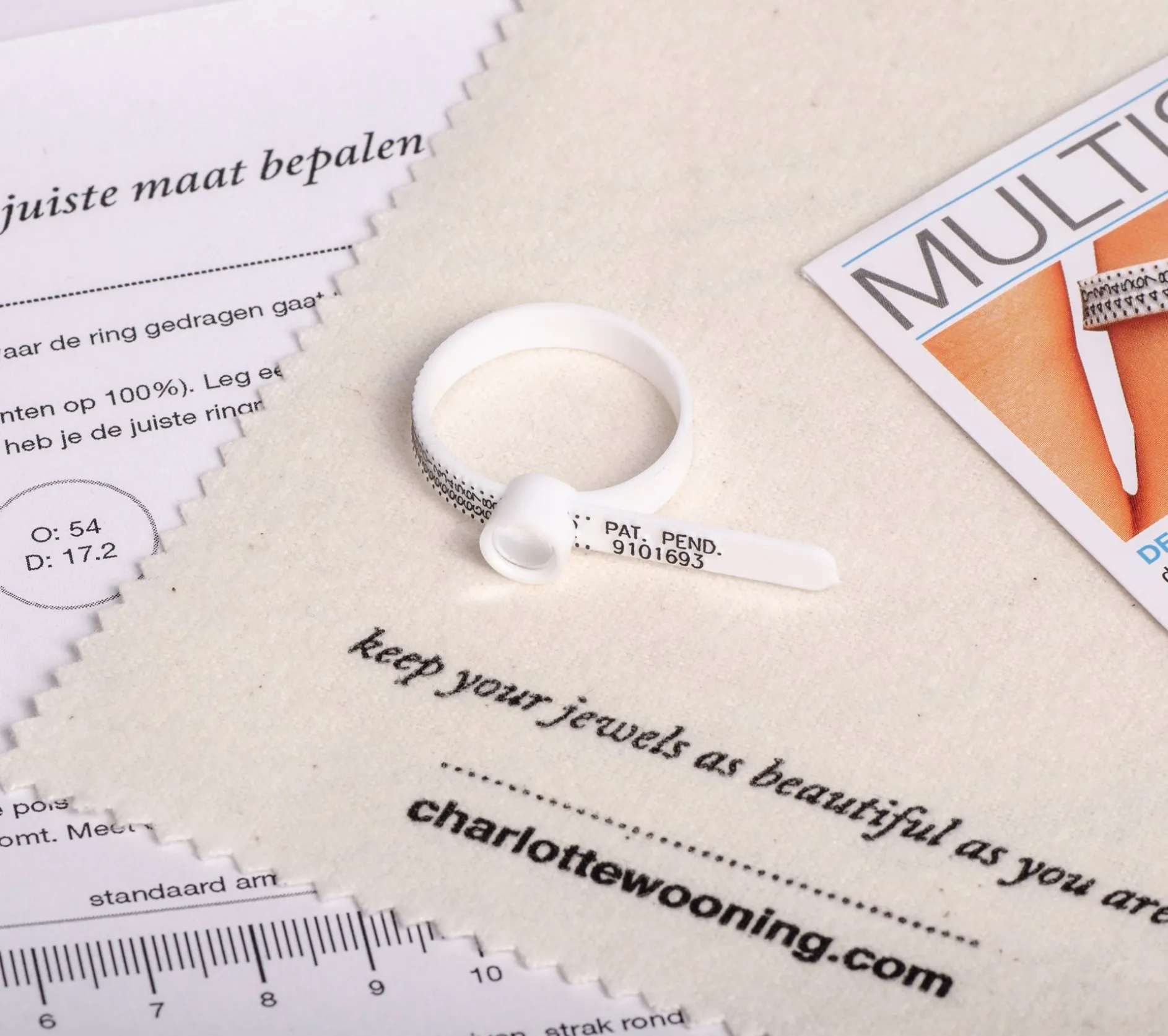 Ring 14k meadow