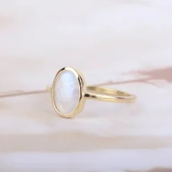ring 14k moonlight
