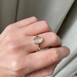 ring 14k moonlight