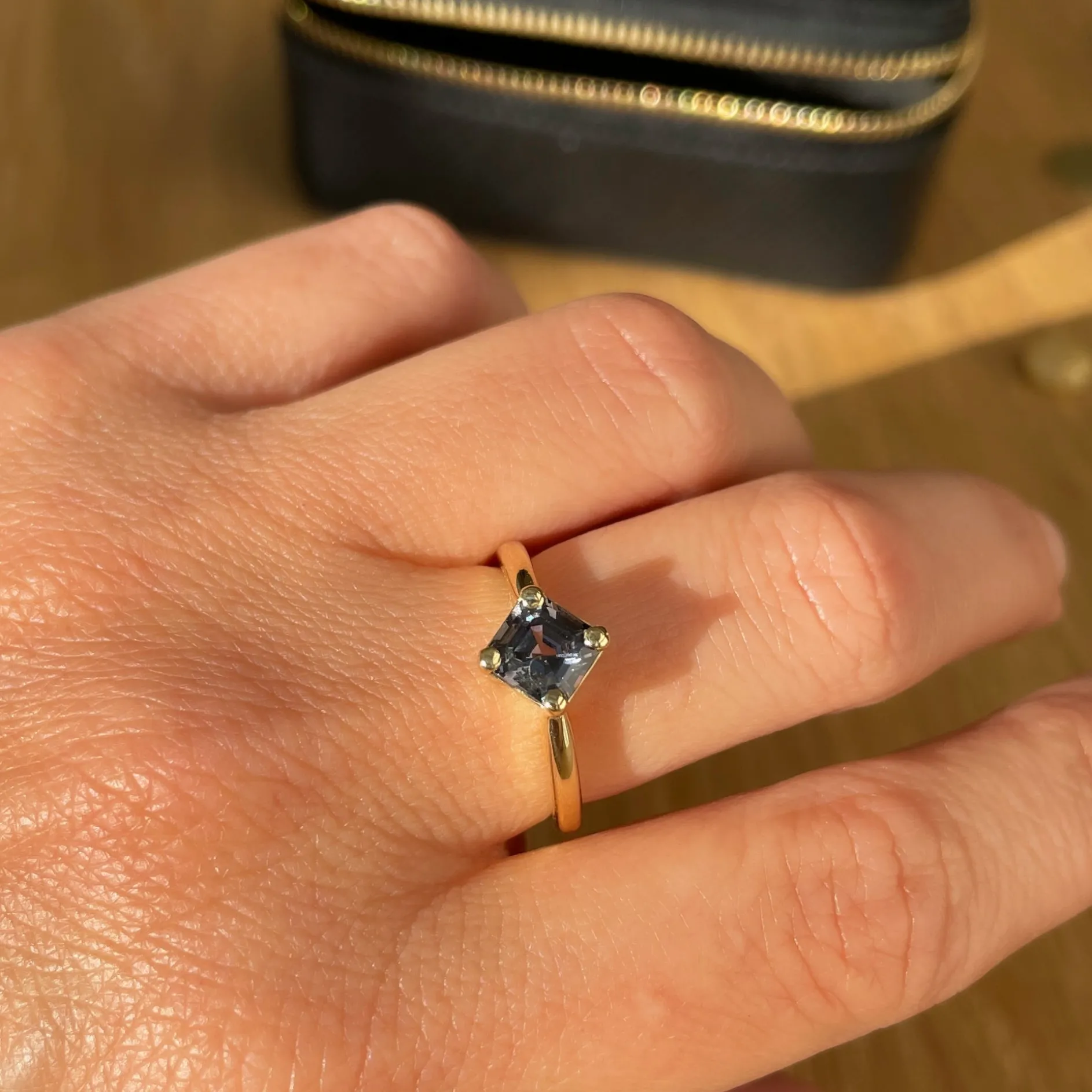 Ring 14k octagonia