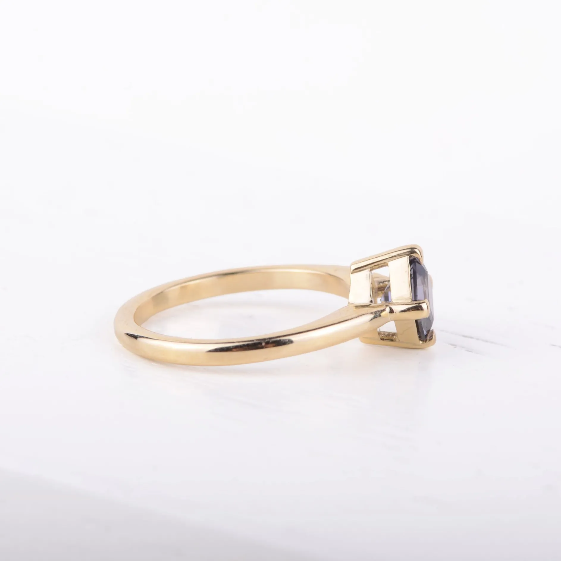 Ring 14k octagonia