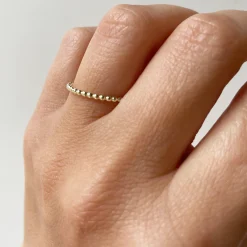 Ring 14k pearl