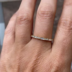 Ring 14k princess