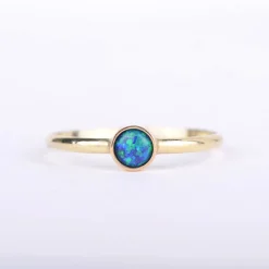 Ring 14k star
