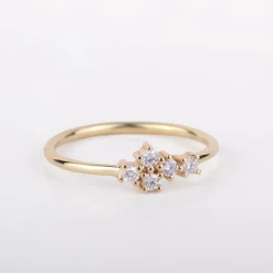 Ring 14k starlight