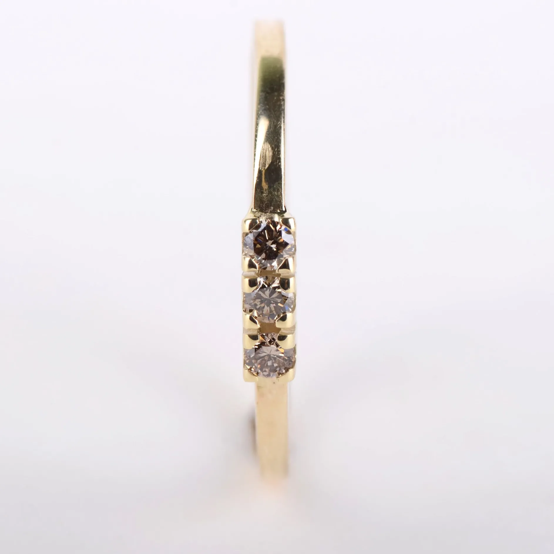 Ring 14k three little birds