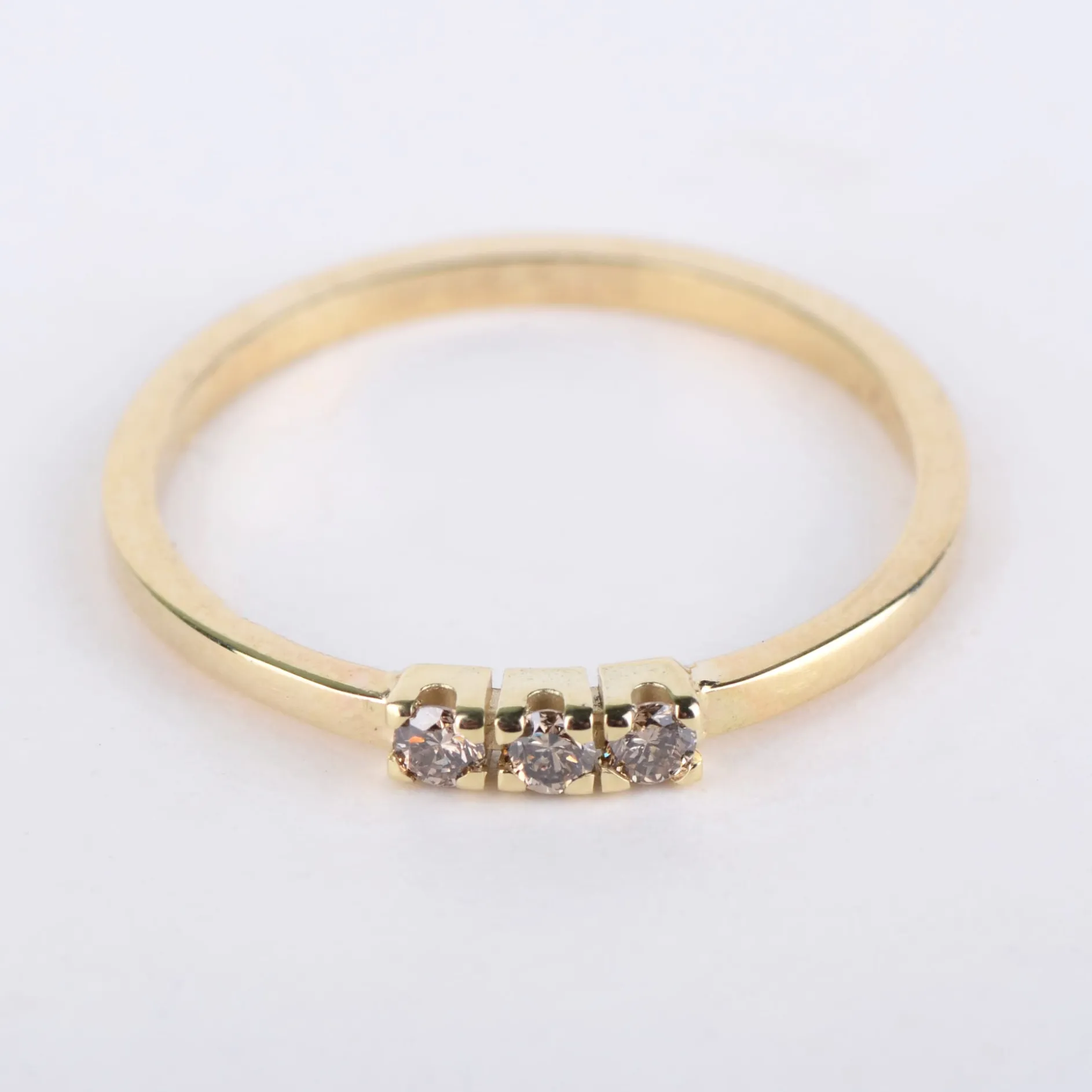 Ring 14k three little birds