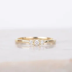 Ring 14k trilogie