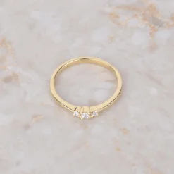 Ring 14k trilogie