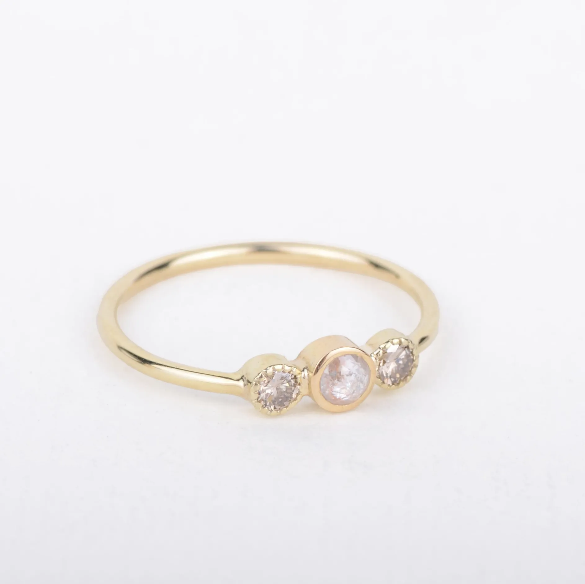 Ring 14k vintage elegance
