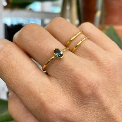 Ring ocean gem