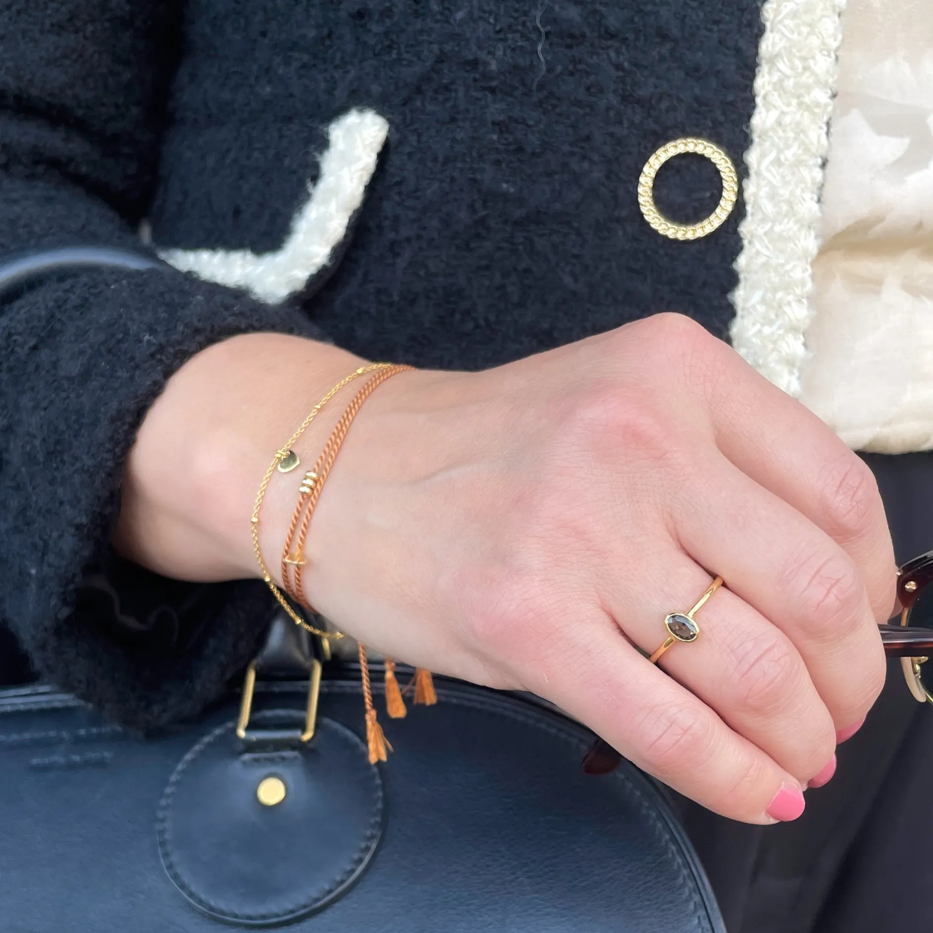 Ring ocean gem