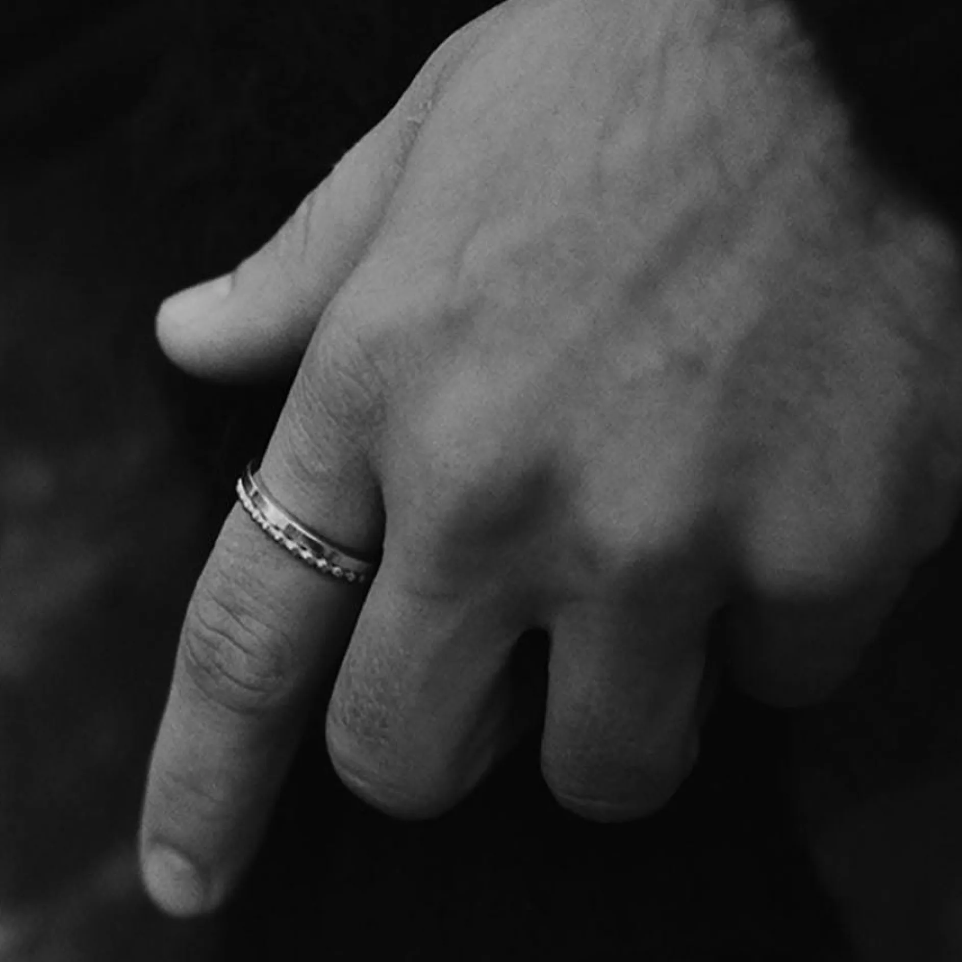 Ring stacked